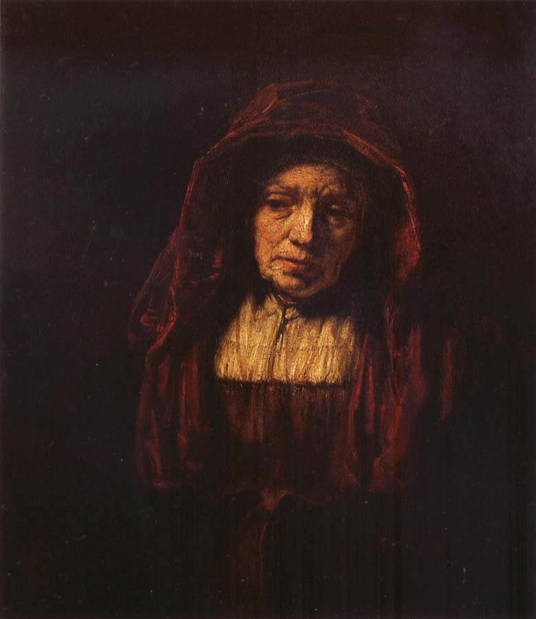 Portrait of an Old Woman